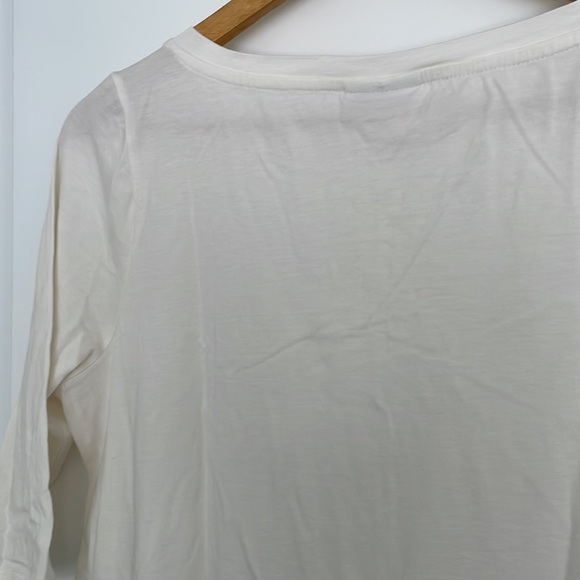 J.Jill cream top - Picture 7 of 9